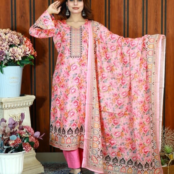 Pakistani Inspired Malhar Lawn Code 1002
